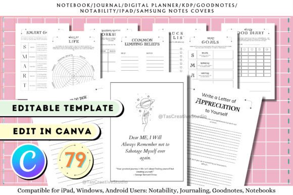 79 Editable Canva Templates of Gratitude: A Designer's Toolkit for Mindful Creation
