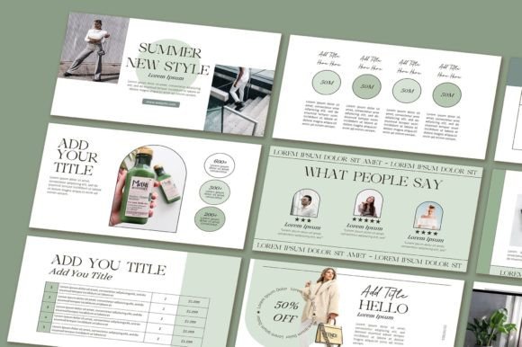 Aesthetic Sage Powerpoint Template: A Designer's Guide