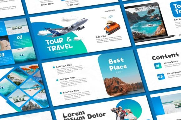 Creating Impactful Travel Presentations with a Premium Template