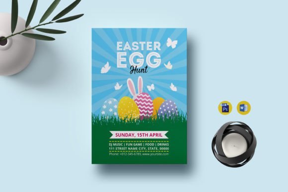 Easter Egg Hunt Flyer Template: A Designer's Guide to Modern Event Promotion