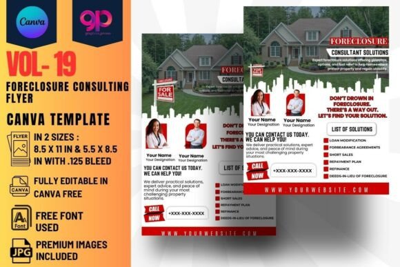 Effective Foreclosure Consulting Flyers: VOL19 Review