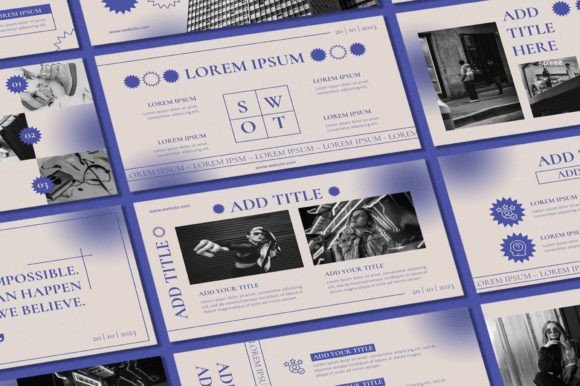Elevate Your Brand with a Professional Fashion PowerPoint Template