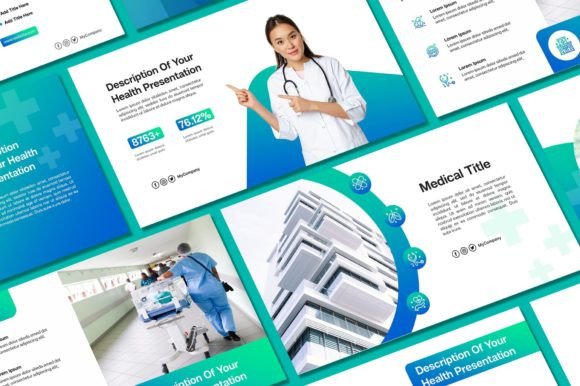 Elevate Your Medical Presentations with Healthcare PPT