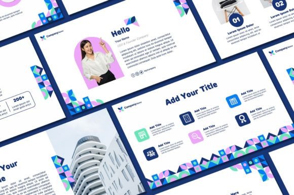 Geometric Powerpoint Template: A Designer’s Perspective