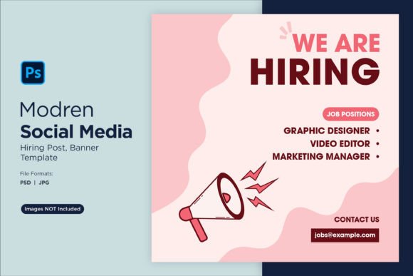 Mastering the We Are Hiring Social Media Post 15 Template