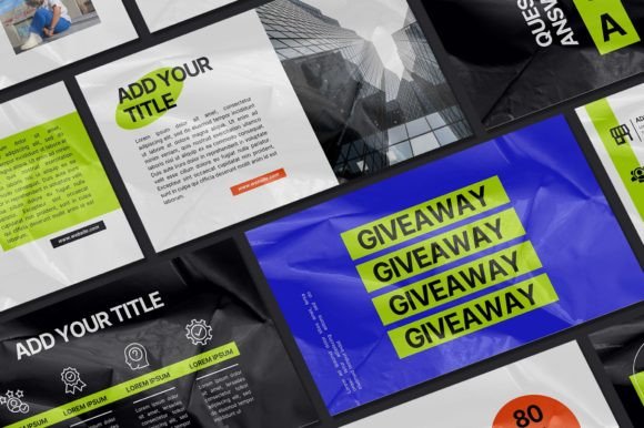 Modern Magazine Presentation Template: Design & Impact