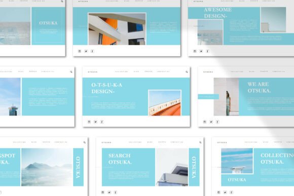 OTSUKA Presentation: A Minimalist Powerhouse for Visual Storytelling