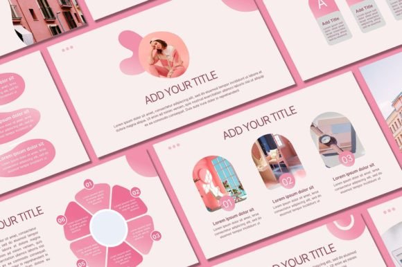 Pink Powerpoint Template: Elevate Your Visual Design