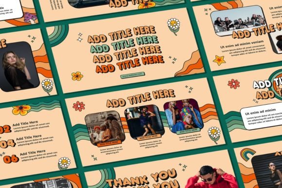 Retro Style Powerpoint Template: Infuse Vintage Charm into Modern Slides