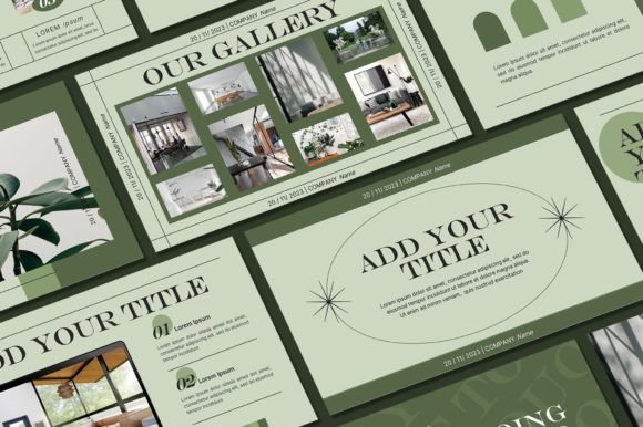 SAGE - Powerpoint Template: Your All-in-One Design Solution