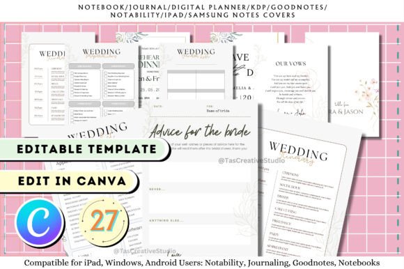 Streamline Your Design Workflow with This Wedding Planner Kit