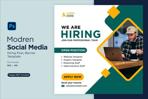 Streamline Your Hiring with Social Media Post 60