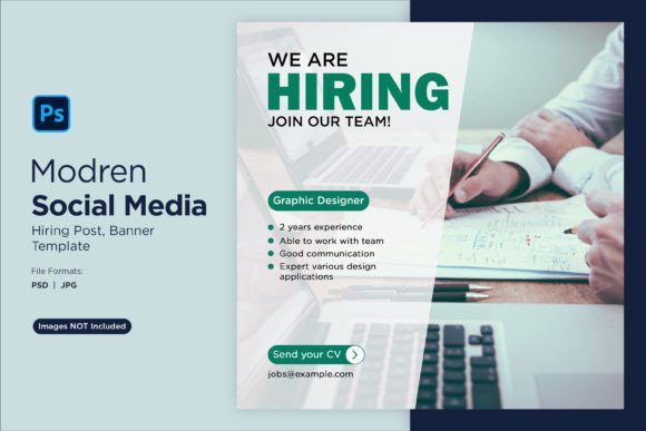 Streamline Your Hiring with the Social Media Post 28 Template