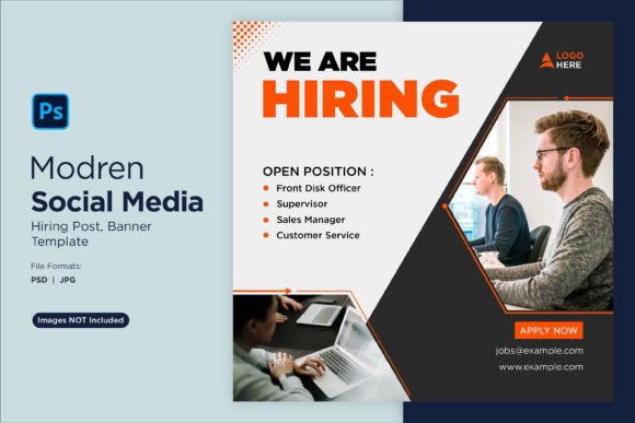 Streamline Your Recruitment with This We Are Hiring Template