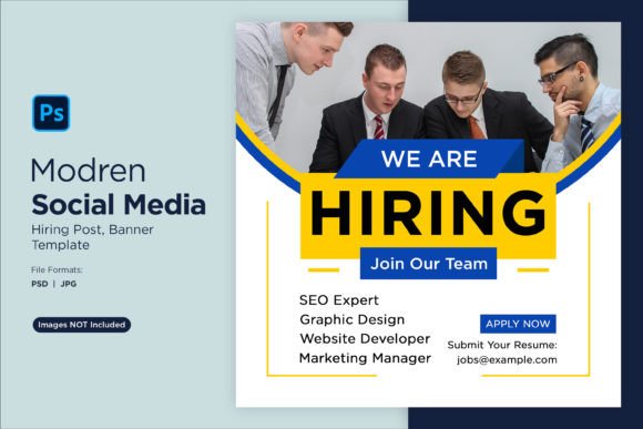 Streamline Your Recruitment with We Are Hiring Social Media Post 76