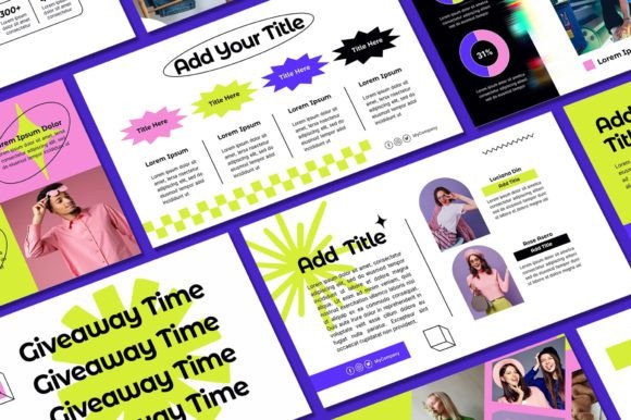Unique Powerpoint Template: Elevate Your Visual Storytelling