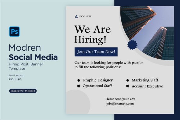 We Are Hiring Social Media Post 100: Your Template for Top Talent