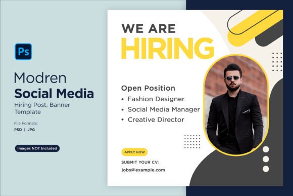 We Are Hiring Social Media Post 25: A Modern Recruitment Tool