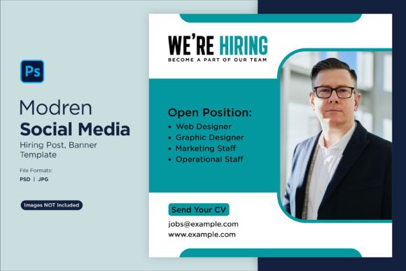 We Are Hiring Social Media Post 29: Your Template for Talent
