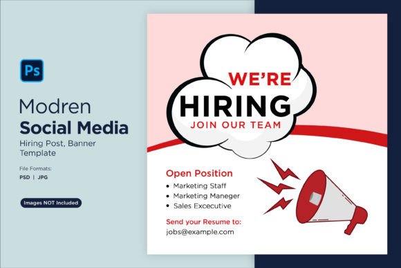 We Are Hiring Social Media Post 30: The Ultimate Template