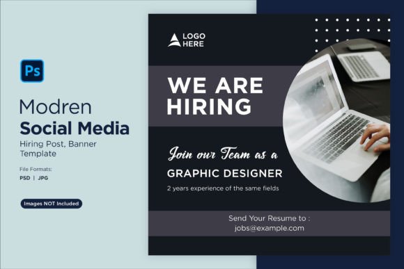We Are Hiring Social Media Post 43: Design for Impact