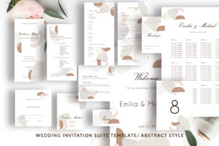 Wedding Template Suite: Modern Invitation Design