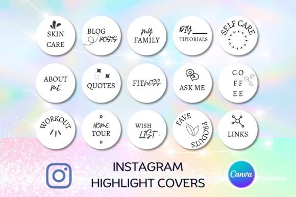 White Instagram Highlight Covers: Clean Branding for Your Profile